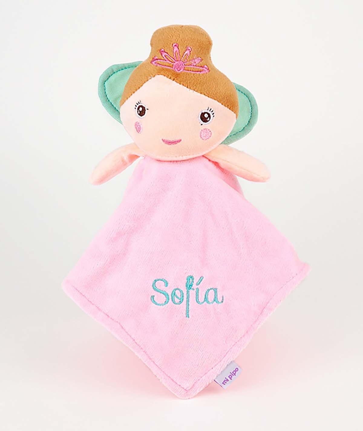 Dou dou Sonajero Peluche Personalizado Hada Mi Pipo - Nanetes #